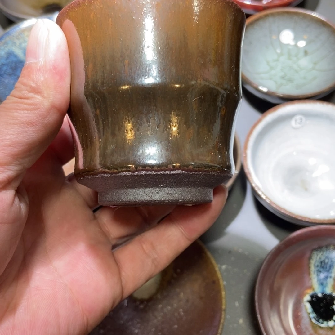 茶盏161 建窑建盏龙窑柴烧