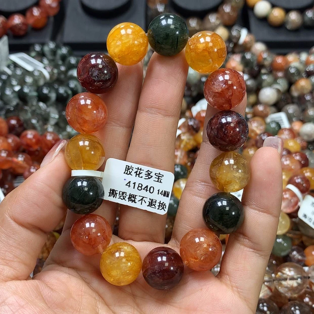 【闪购商品】水晶手链未镶嵌宝*姐，