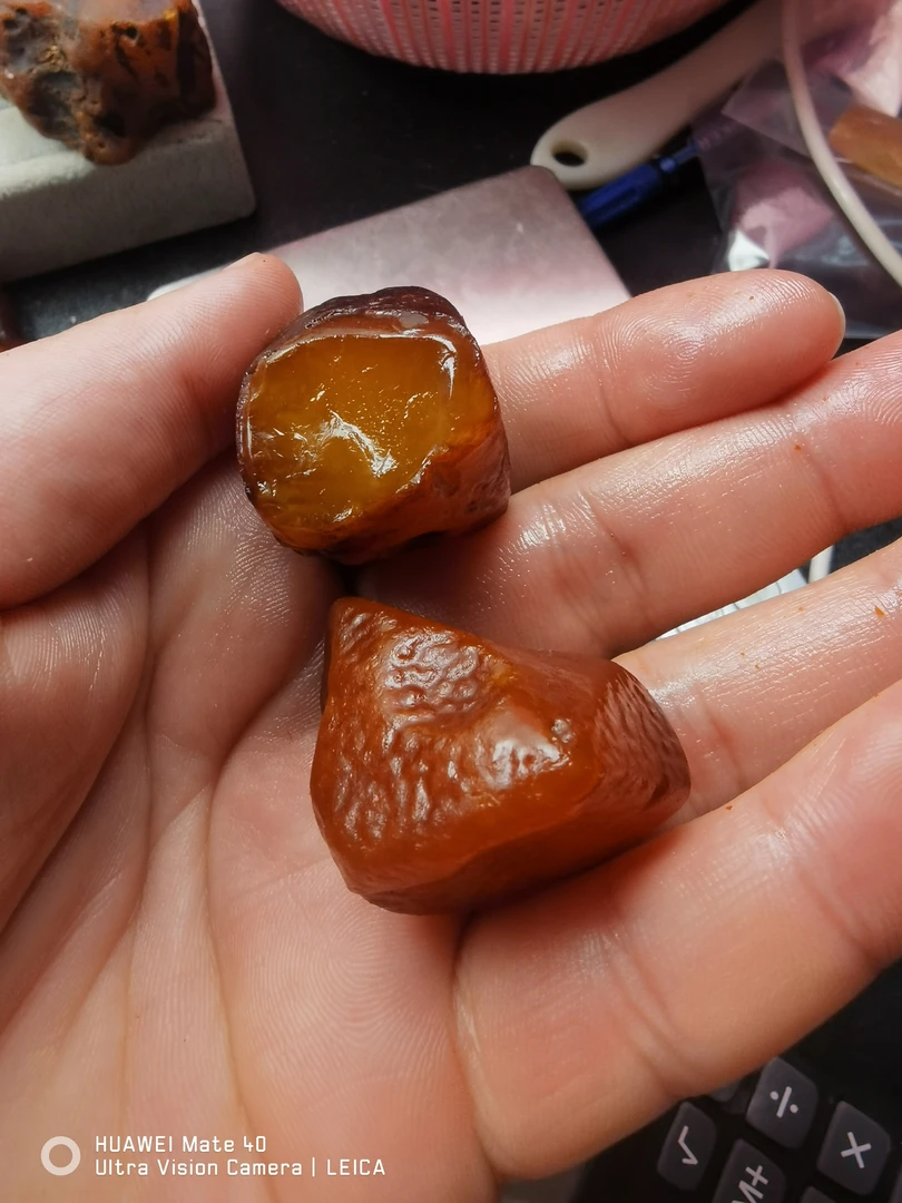 天然琥珀蜜蜡原石