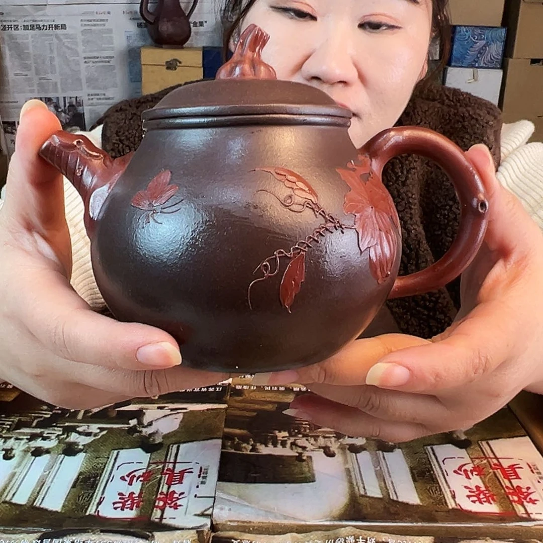 茶壶紫砂紫砂壶手工