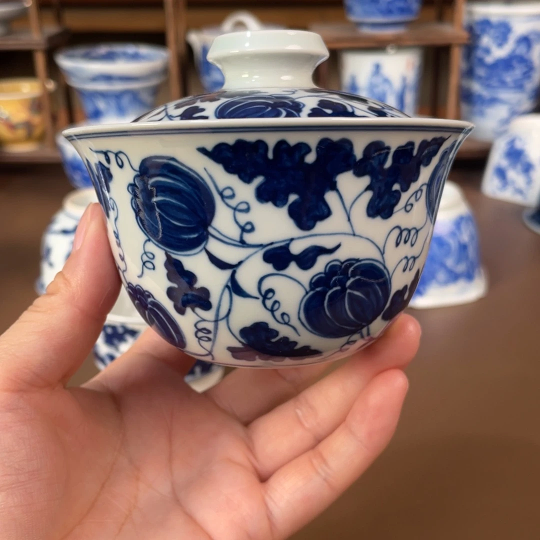 景德镇陶瓷手工手绘