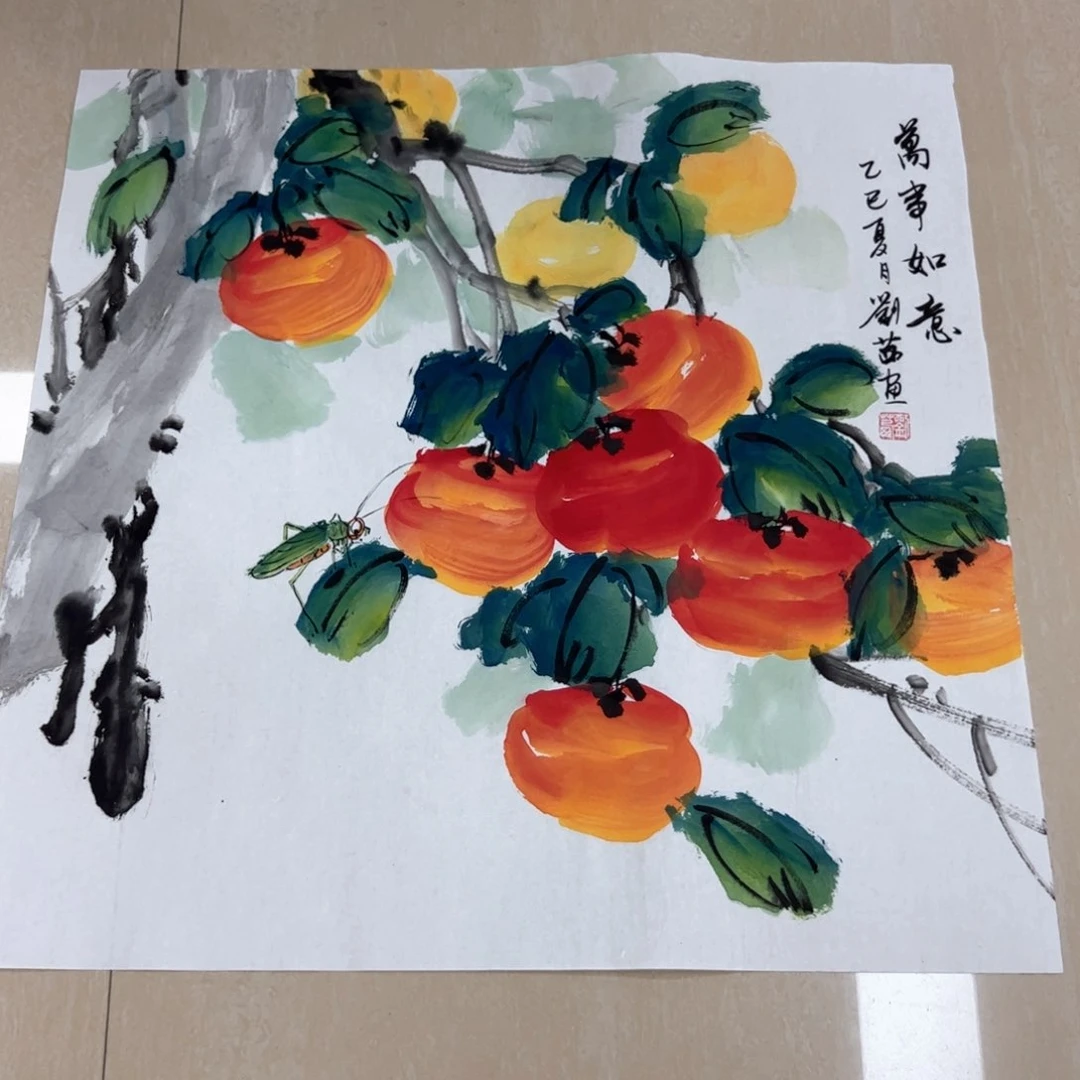 国画国画作品欣赏