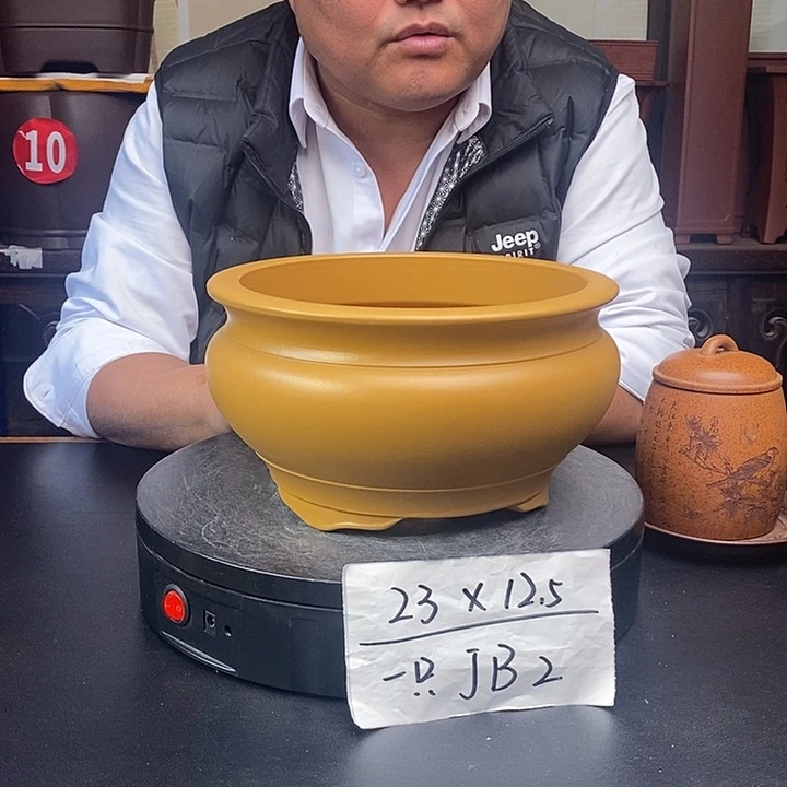 花盆紫砂货号一只JB2