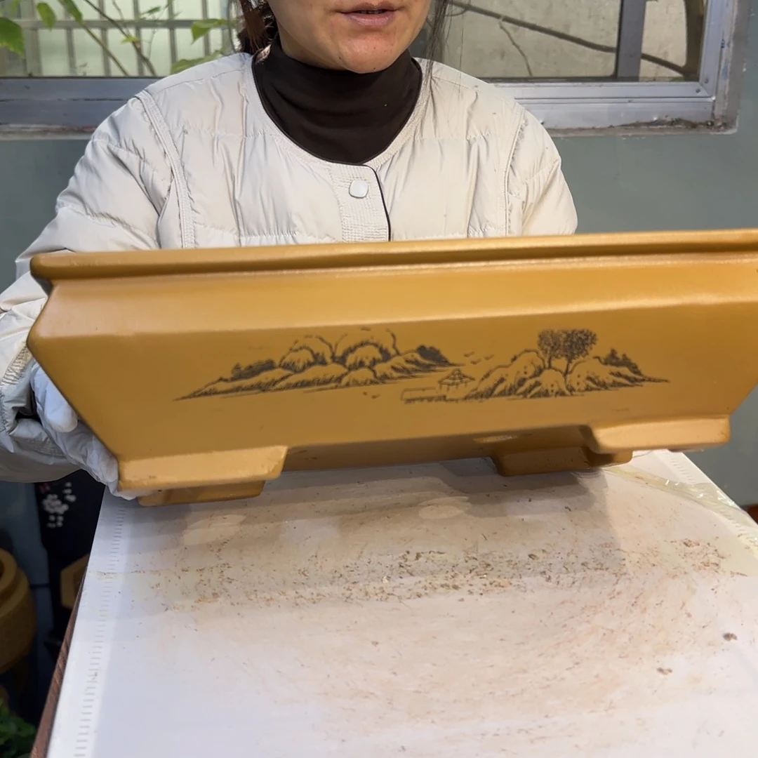 花盆紫砂紫砂口径32