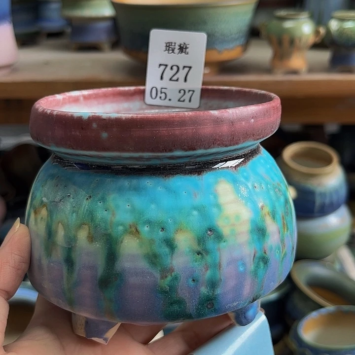 摆件景德镇陶瓷手工制作