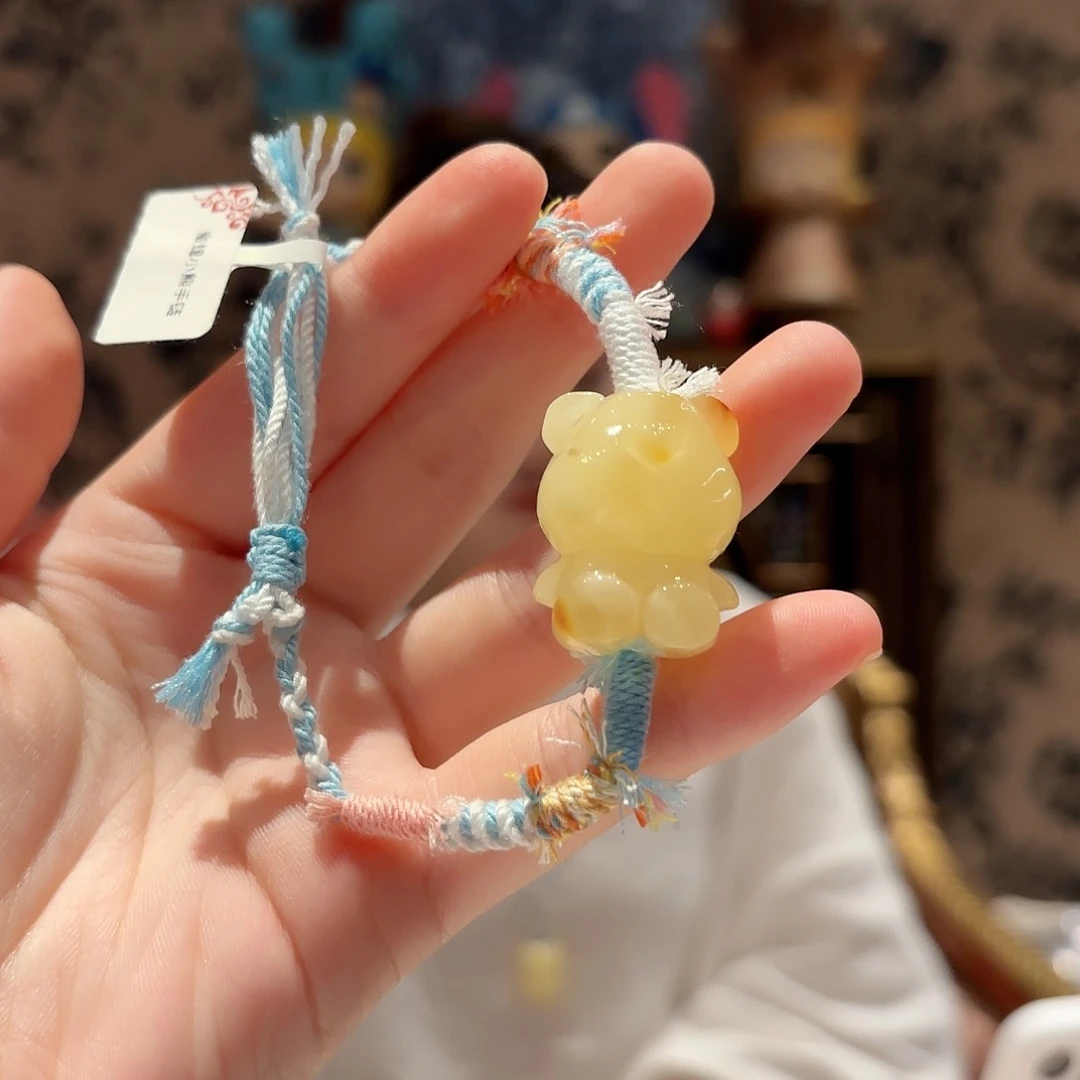 手链蜜蜡未镶嵌手绳