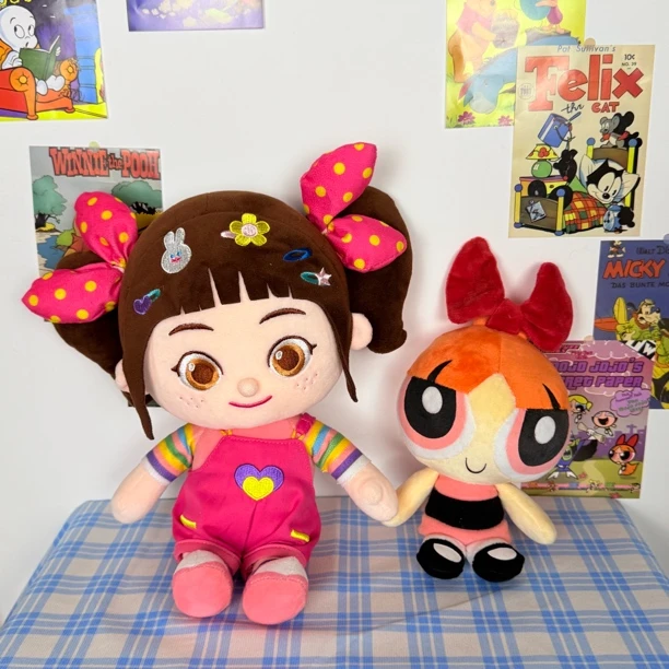 中古玩偶no退no换