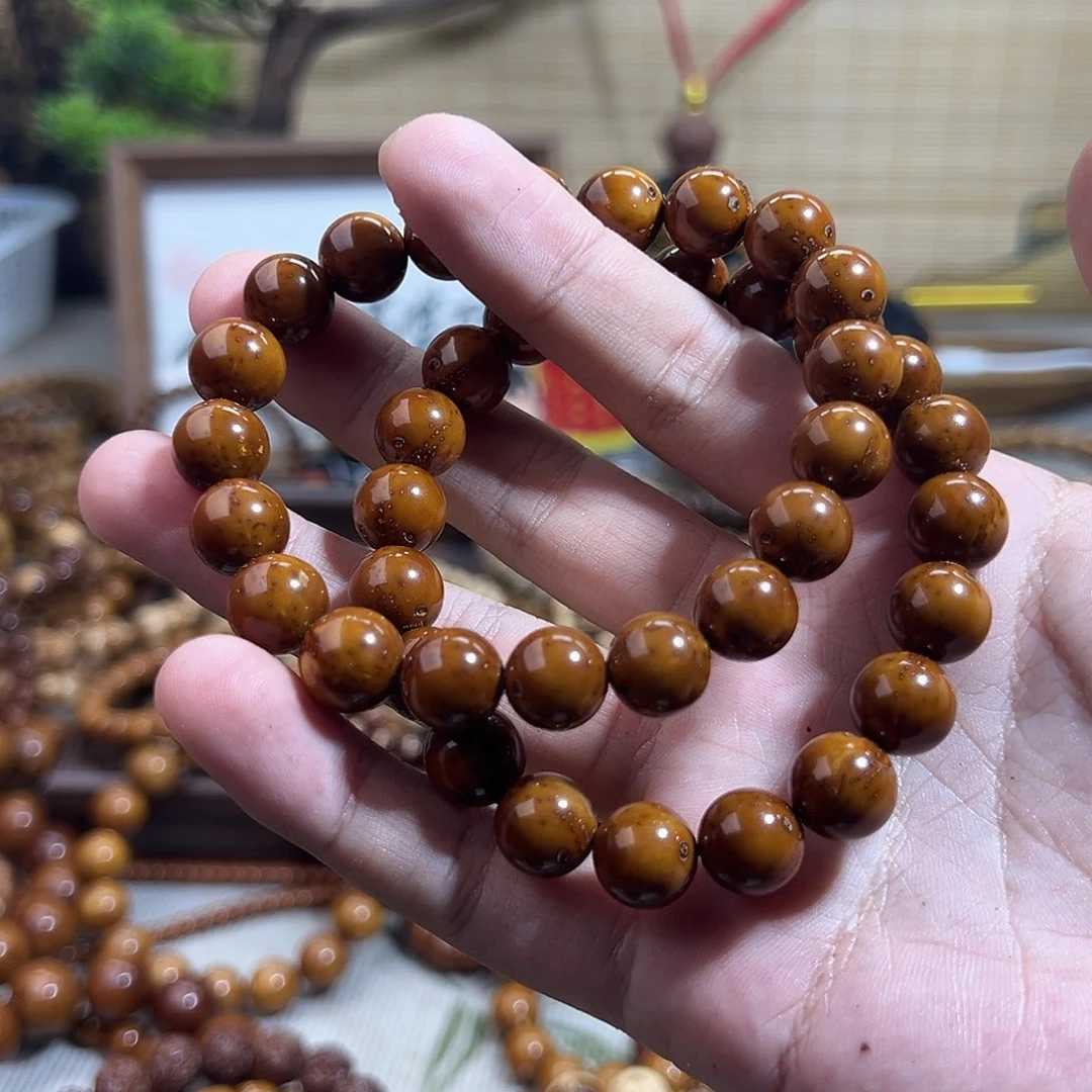 紫金鼠手串紫金鼠光珠