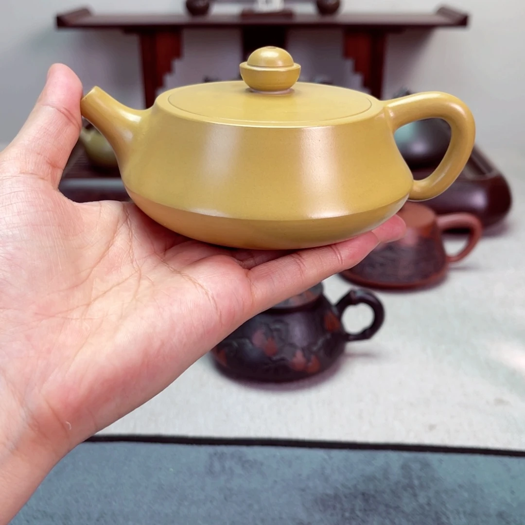 壶元宝内盖200毫升壶