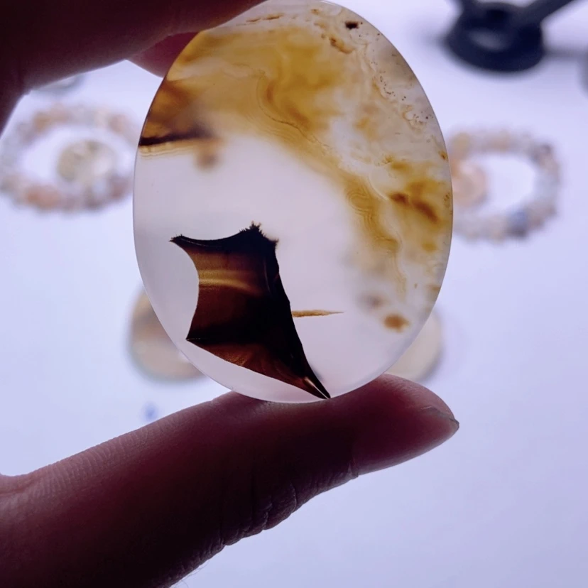 【闪购商品】玛瑙/玉髓颈饰未镶嵌