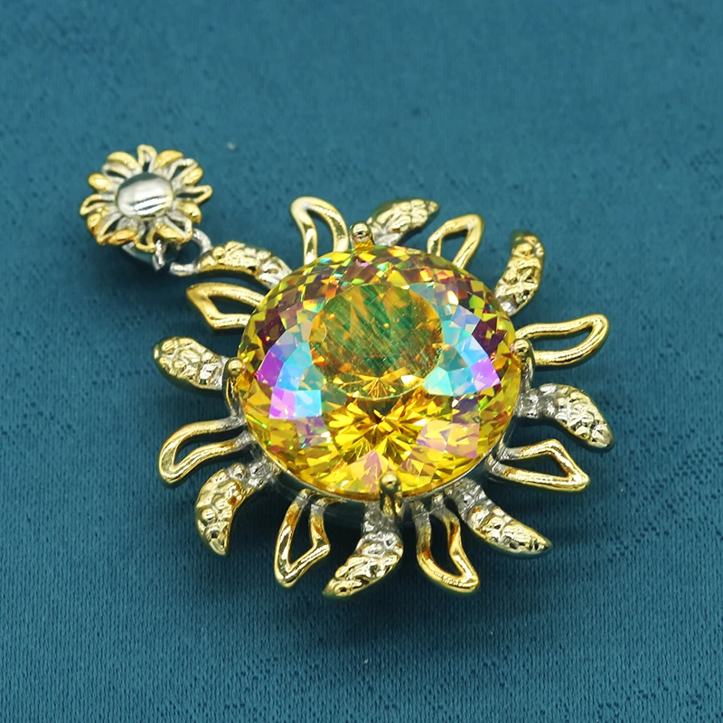 【高级定制】收藏级轻奢时尚设计吊坠f004