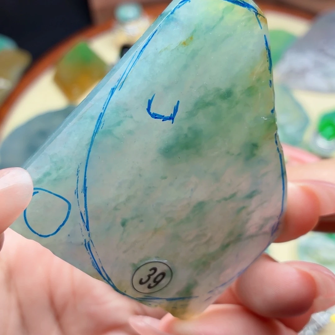 定制翡翠未镶嵌翡翠首饰