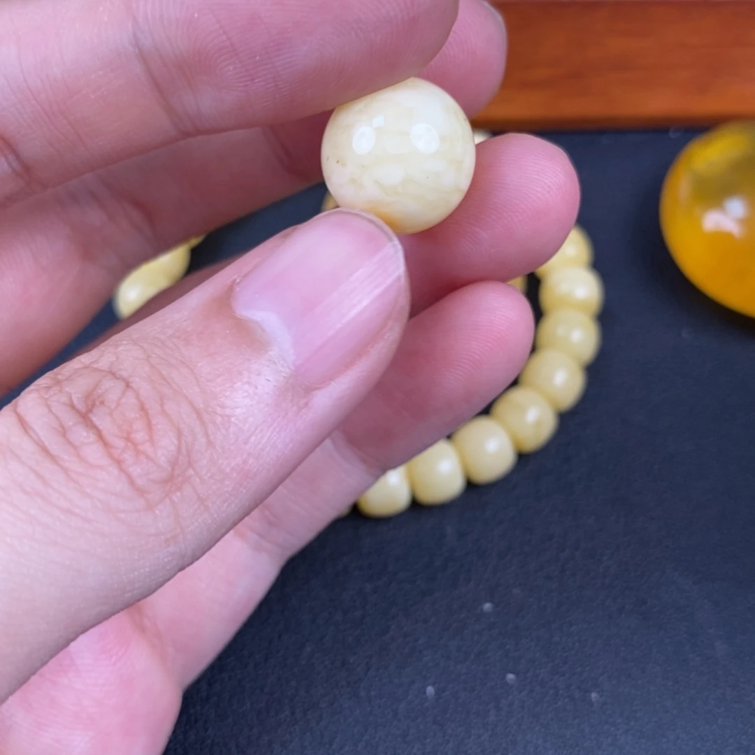 琥珀未镶嵌珠宝奇石微瑕22