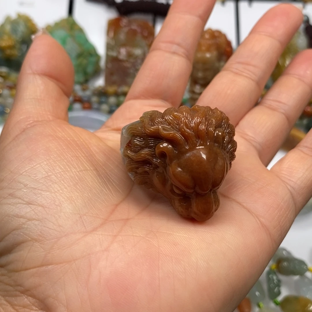 五***三翡翠戒指未镶嵌特色扳指