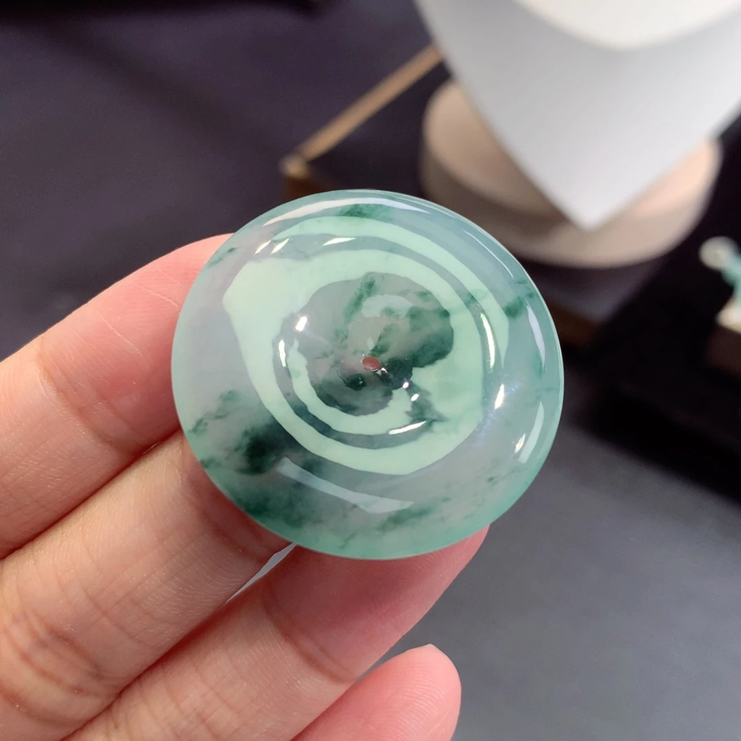 颈饰未镶嵌翡翠72