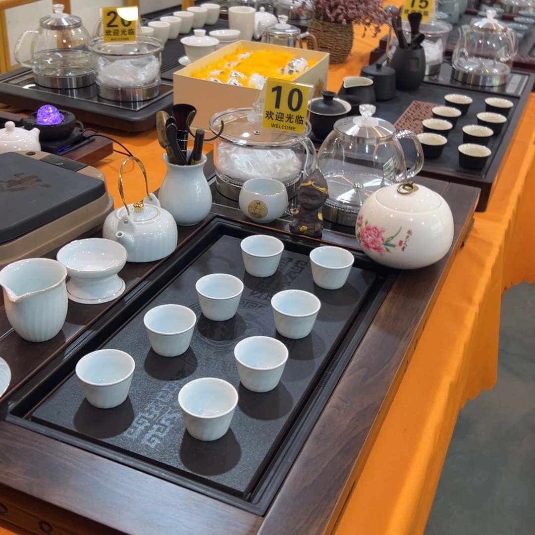 陶瓷茶具特价上新