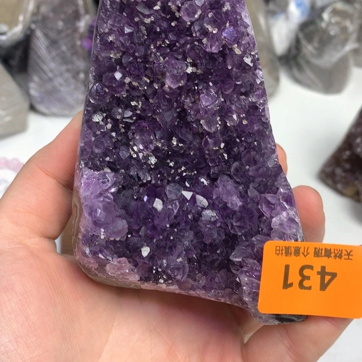 紫晶大型摆件（非配饰）未镶嵌