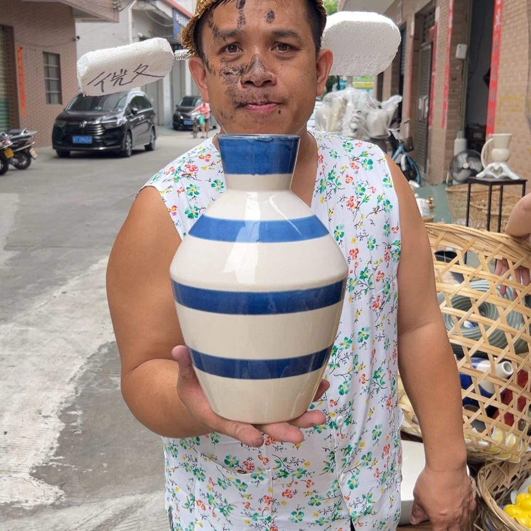摆件16 号高温陶瓷工艺饰品（部分微瑕）