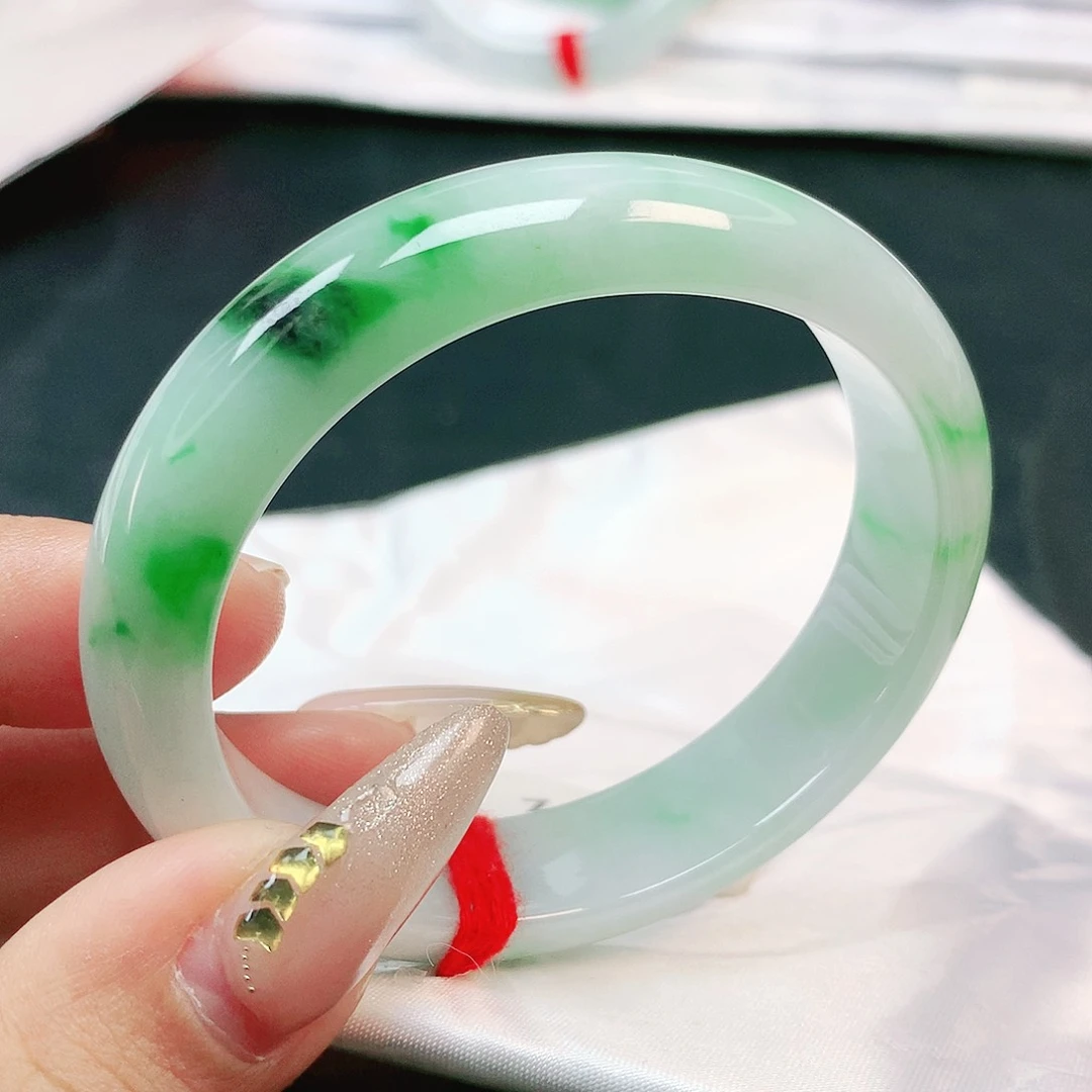 未镶嵌手镯翡翠53贵妃1422