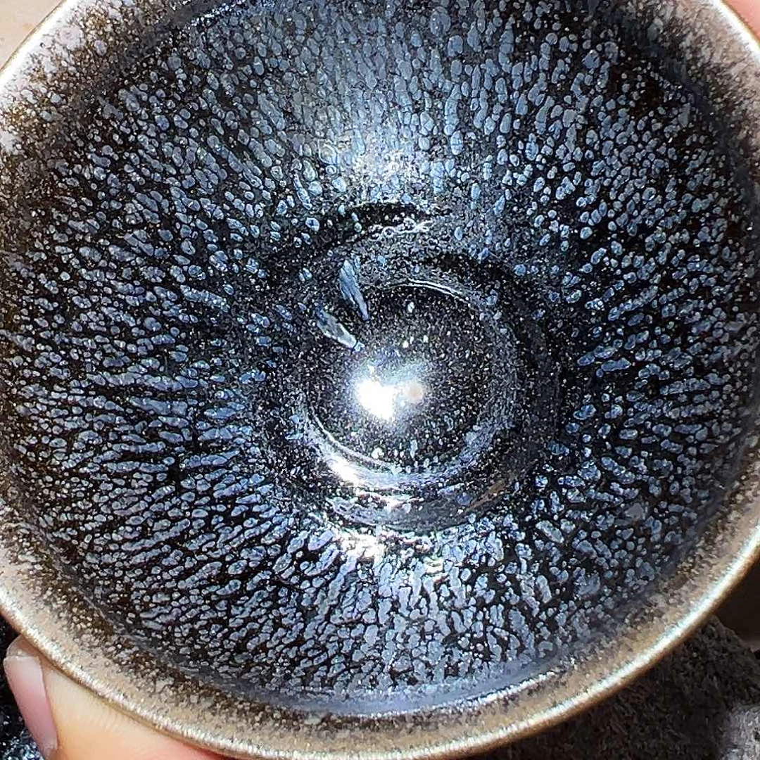 小***痴茶盏17池恩比行知建盏