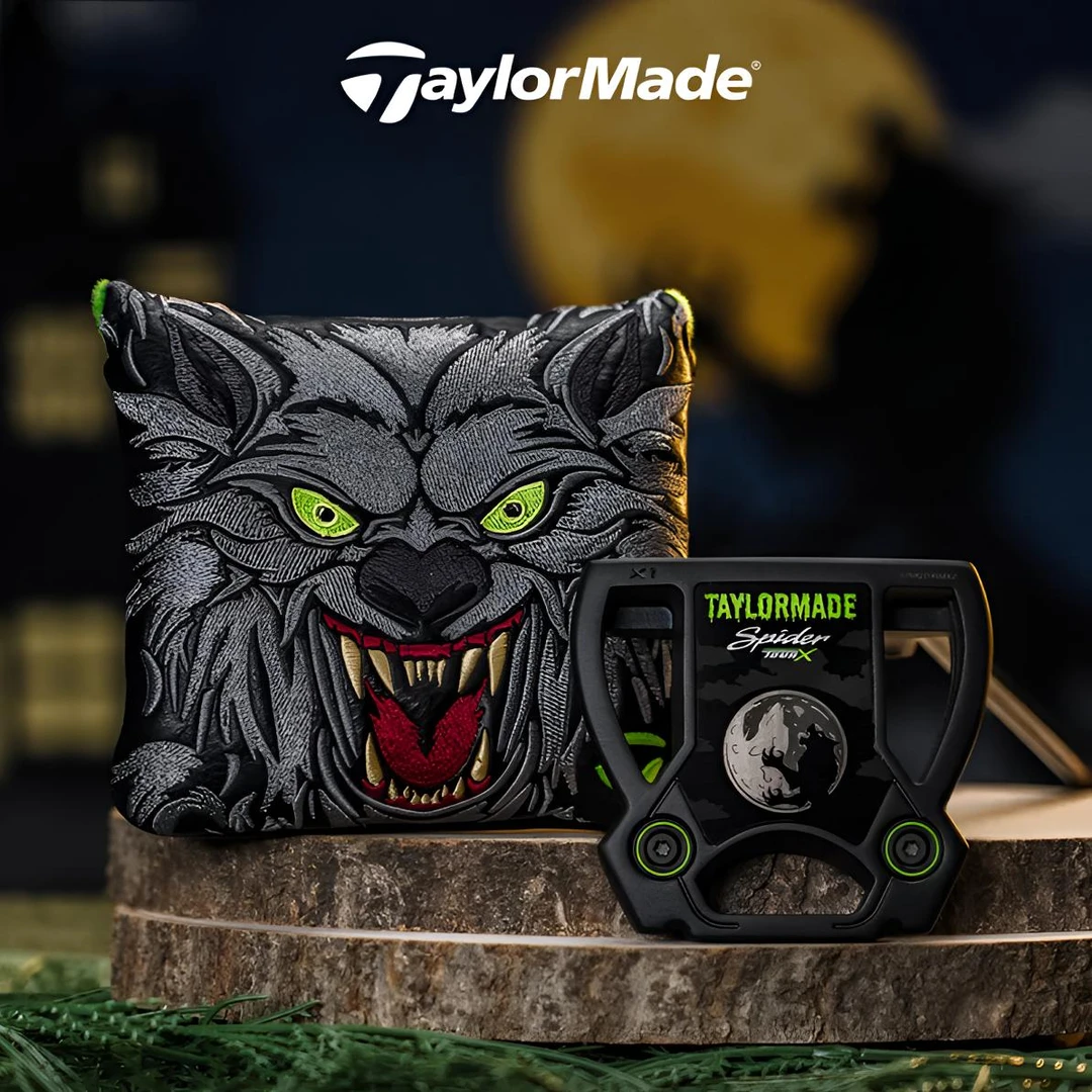 TaylorMade泰勒梅高尔夫球杆午夜狼嚎Spider Tour X限量蜘蛛推杆