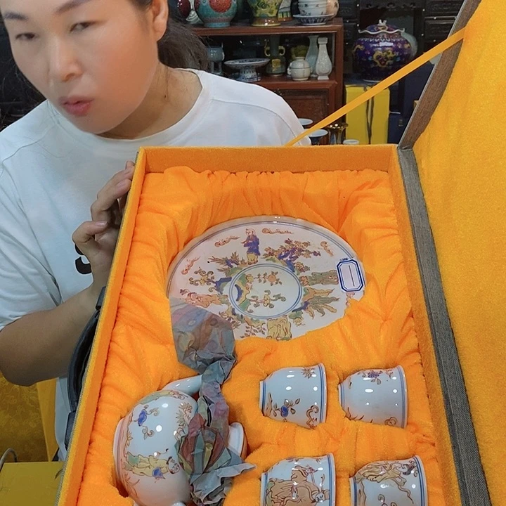 瓷片枫**起瓷器的制作工艺和