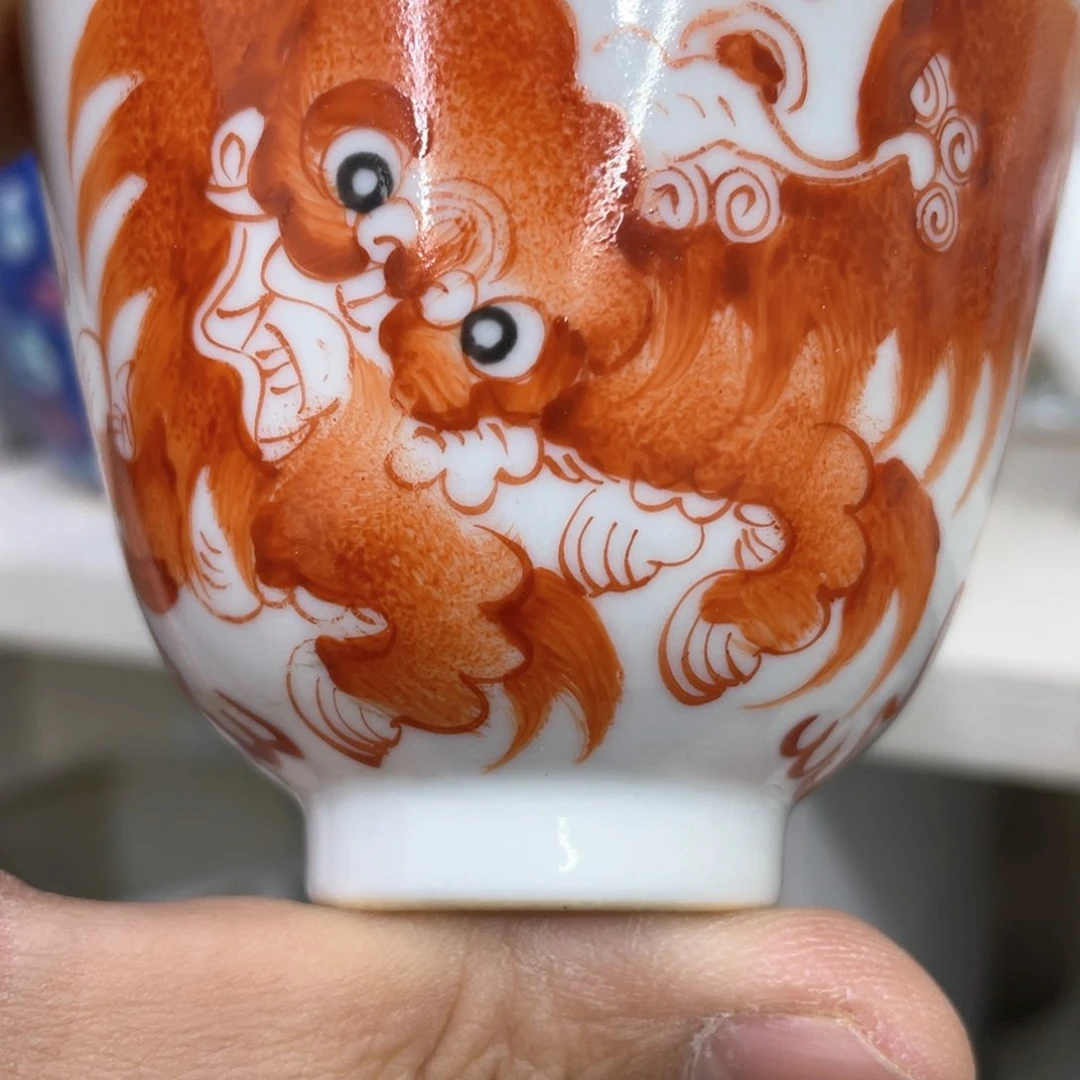 摆件手绘陶瓷作品欣赏