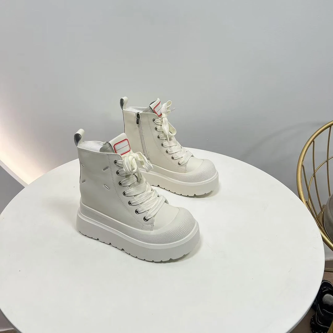 增高  10公分 2025 时尚休闲百搭厚底内增高女鞋  A3322