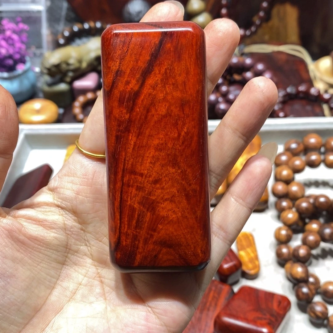 檀香紫檀（小叶紫檀）醉***影