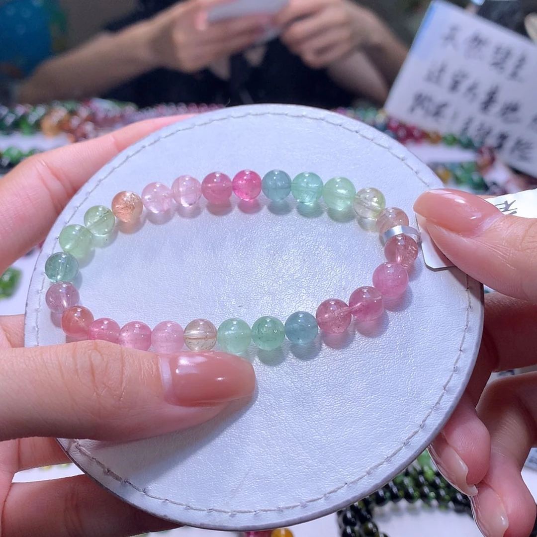 【闪购商品】未镶嵌手串碧玺