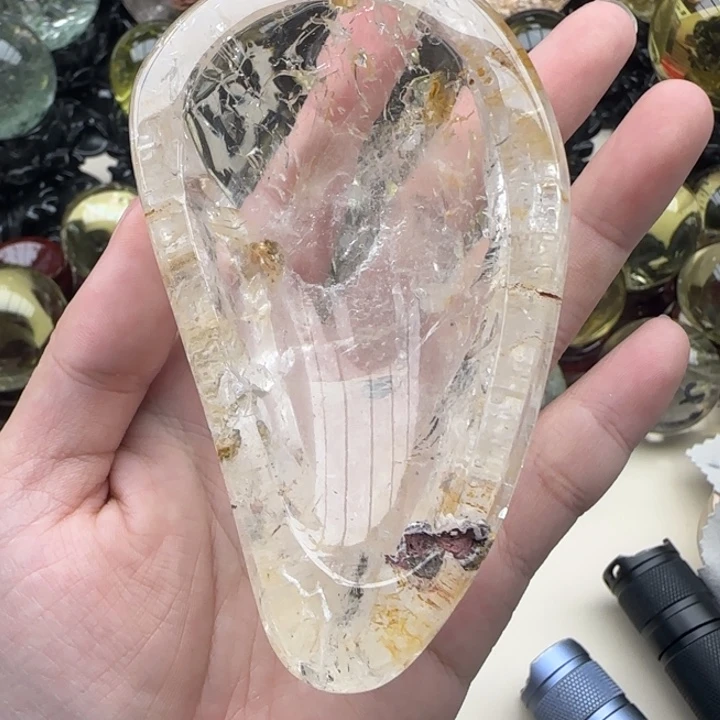 摆件未镶嵌水晶b155