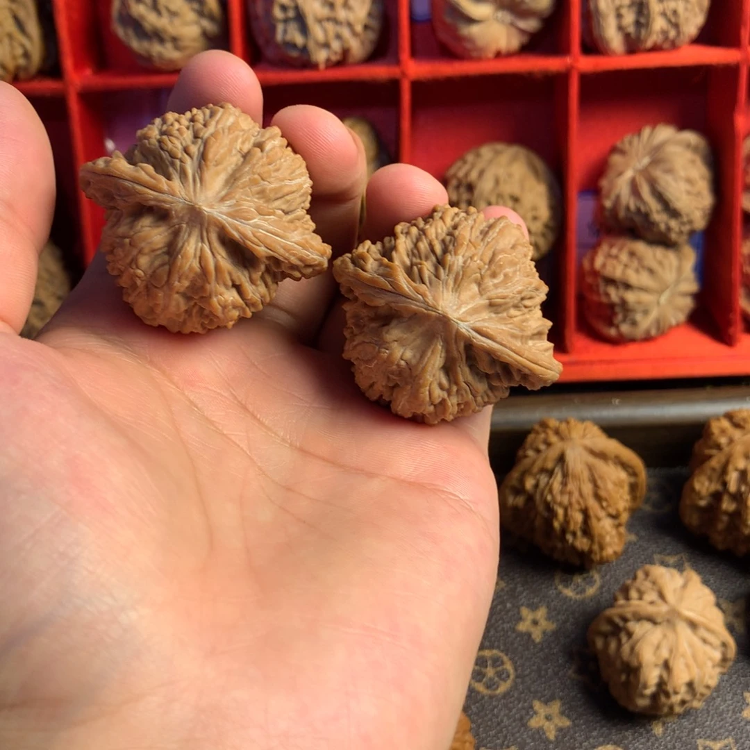 吊坠文玩核桃43磨盘