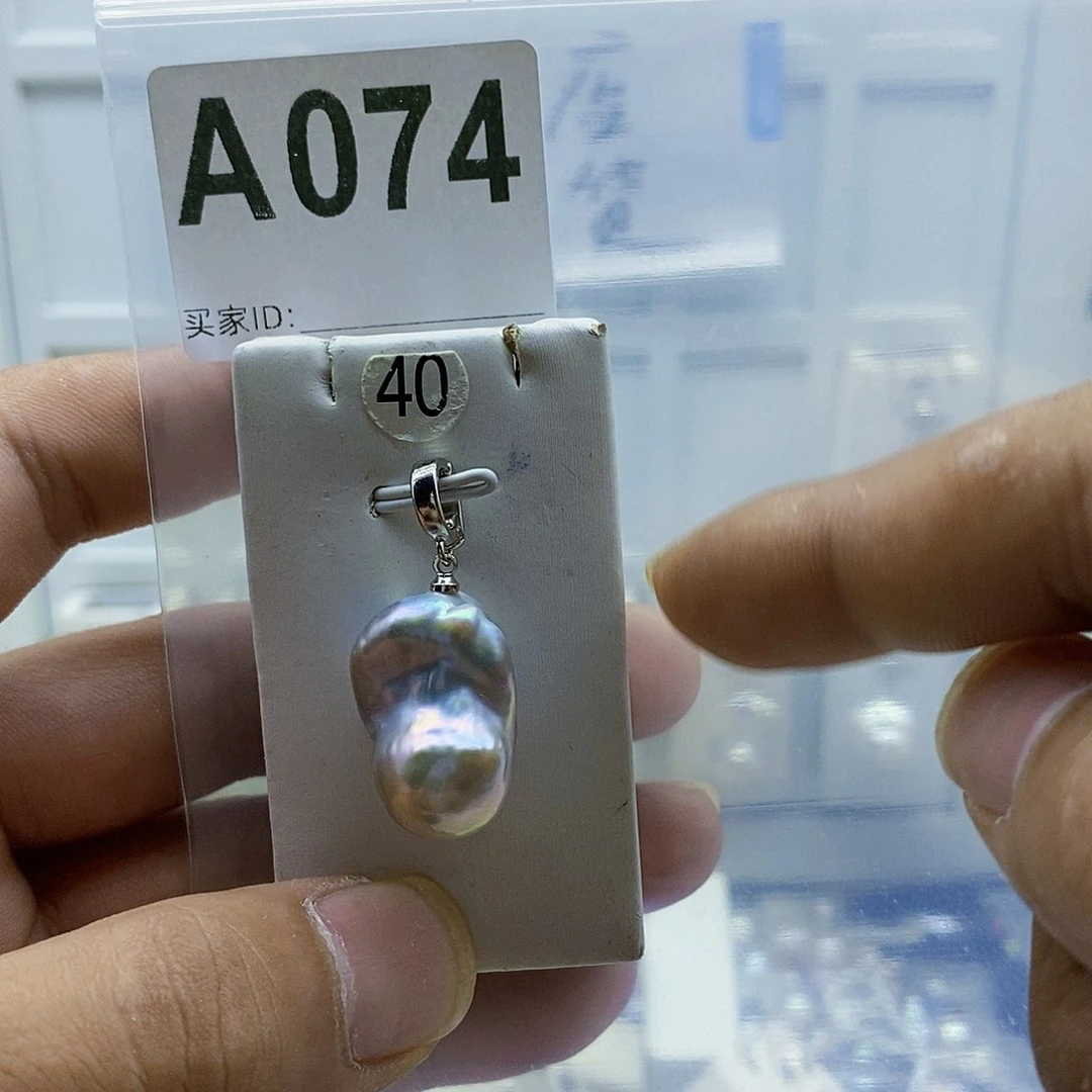 淡水珍珠合金颈饰