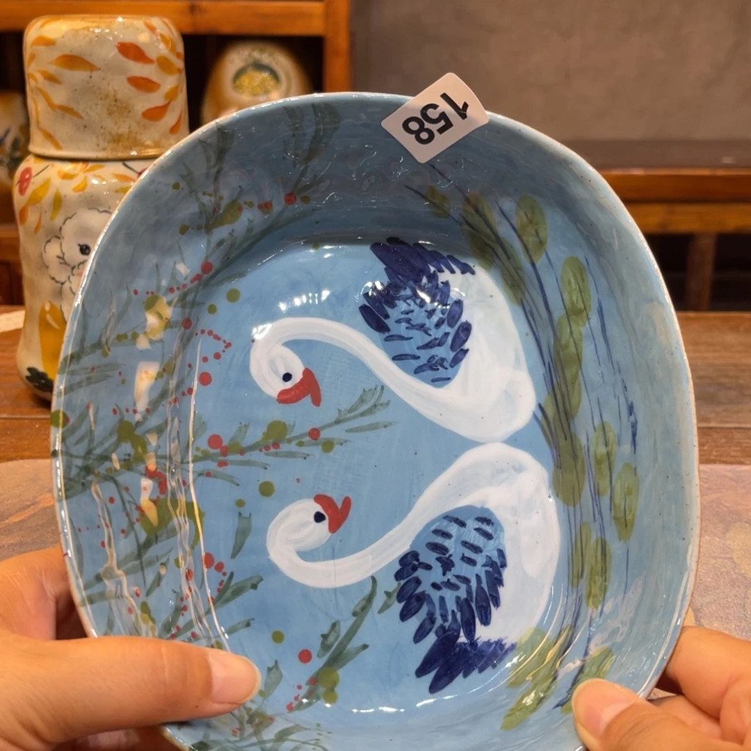 瓷片景德镇手工制作