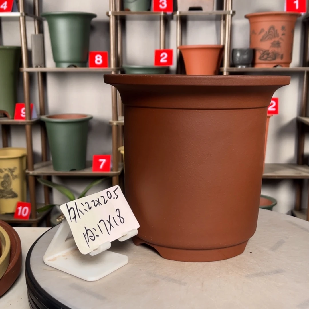 花盆紫砂紫砂花盆