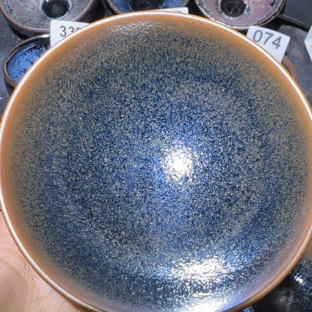 茶盏福建盏茶器平口