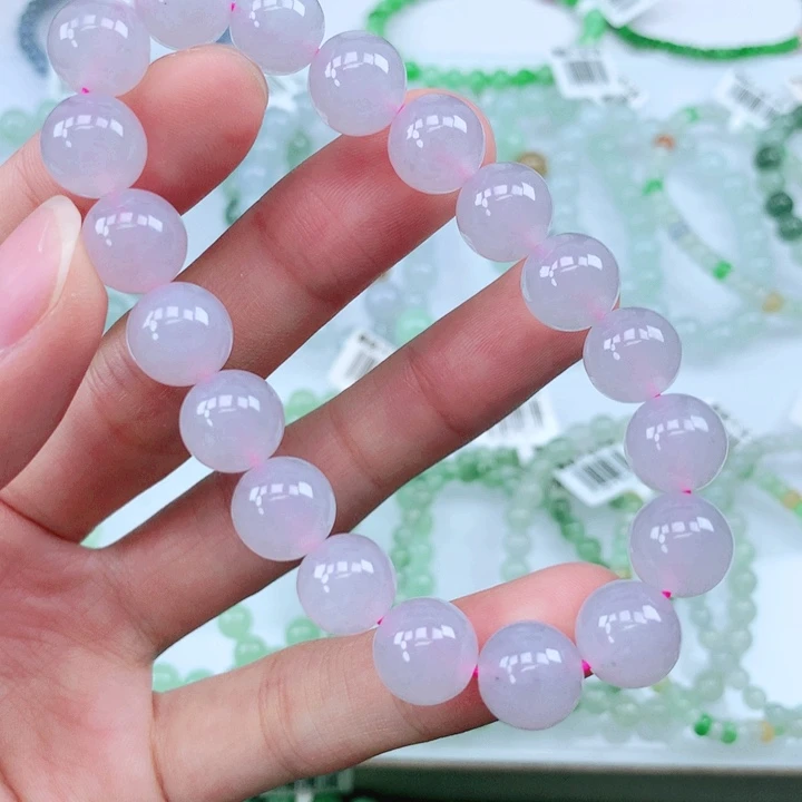 未镶嵌手链翡翠翡翠
