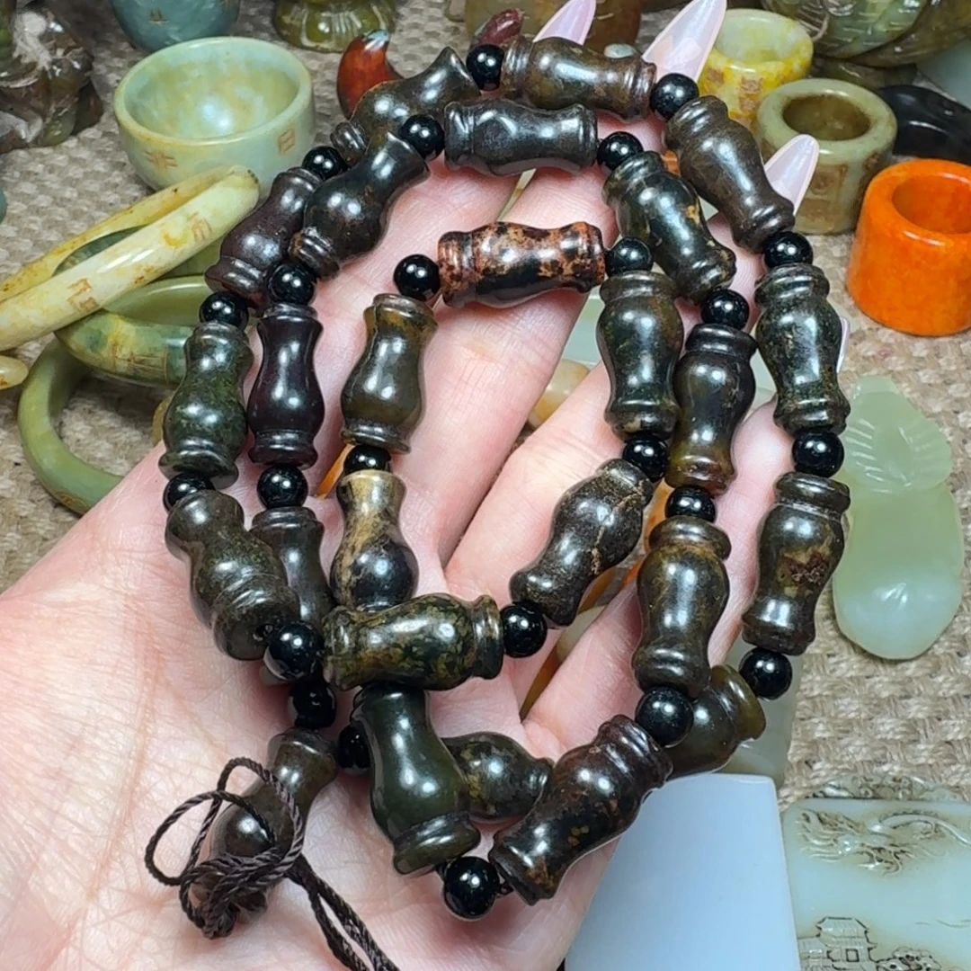 吊坠白玉菩提挂件