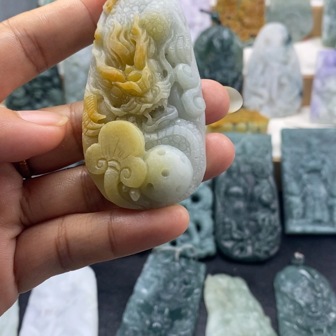 未镶嵌定制翡翠翡翠