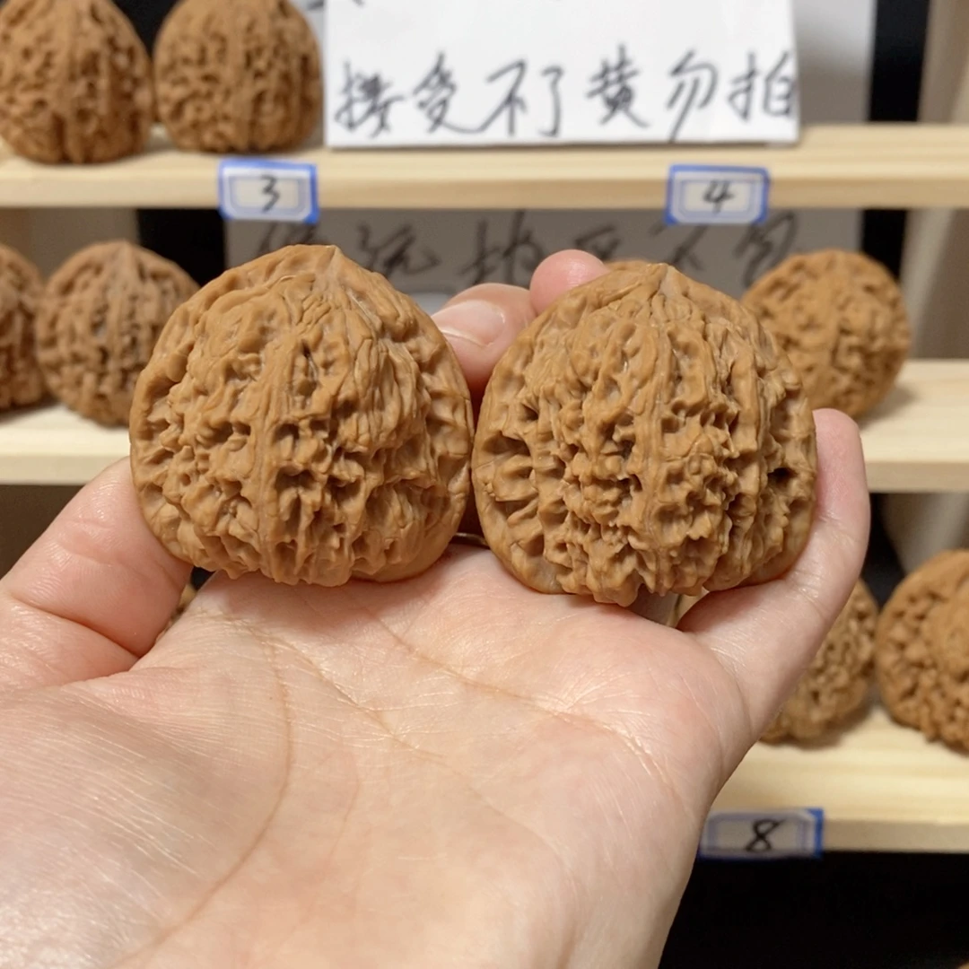 琉***璃核桃手串/手链涿鹿南疆石核桃