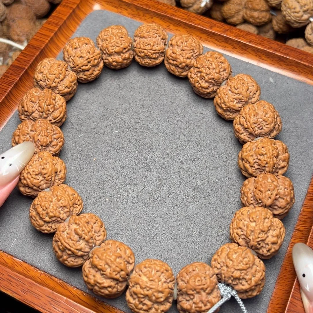 菩提16号尼泊尔大金刚24六瓣雪花扇面手持