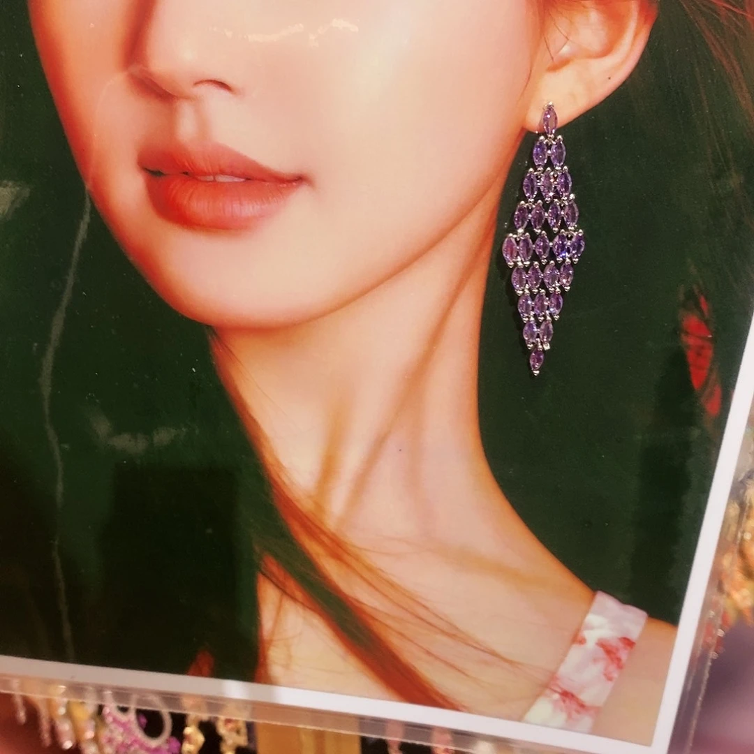 【闪购商品】纯铜925银锆石