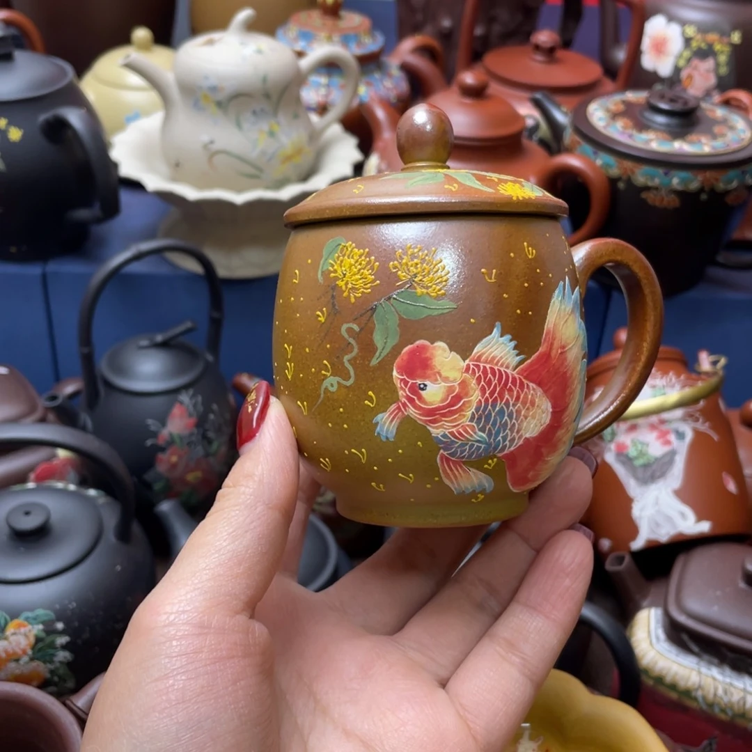 茶杯紫砂紫砂主人杯150cc