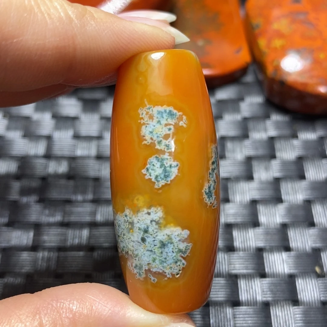 玛瑙/玉髓挂件未镶嵌