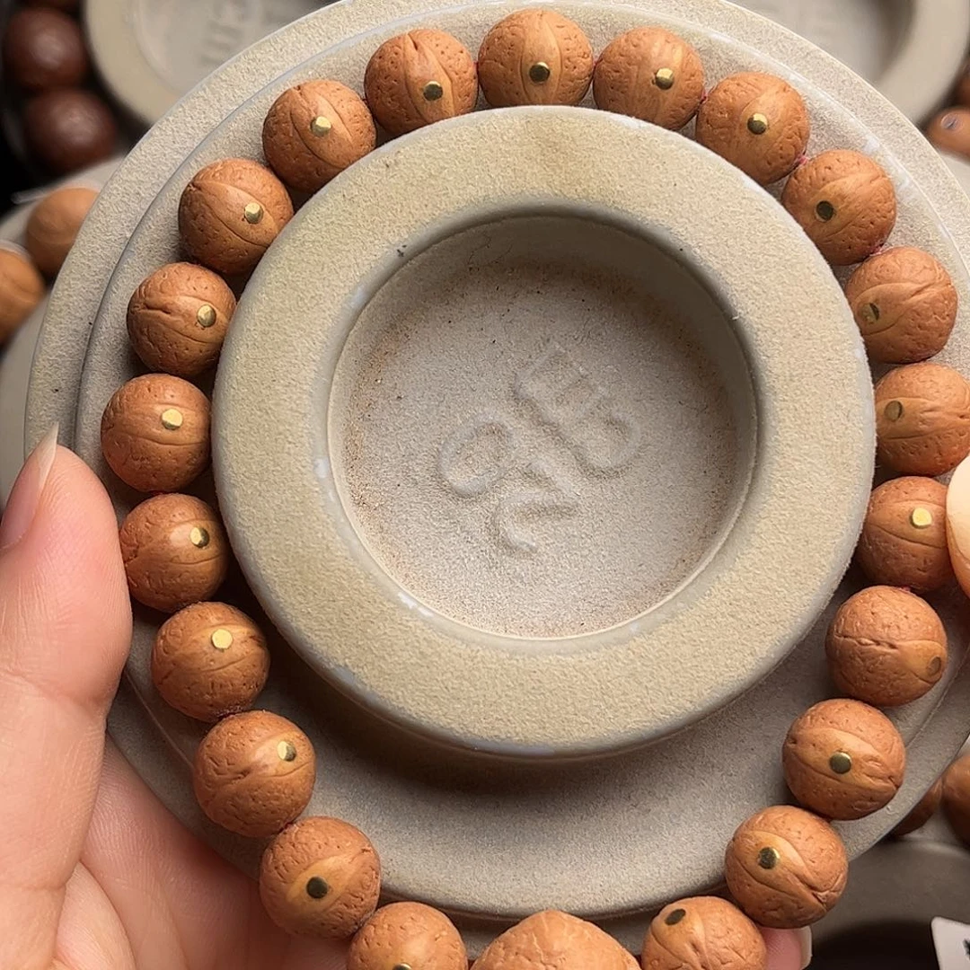 凤眼菩提手串11.5镶嵌款