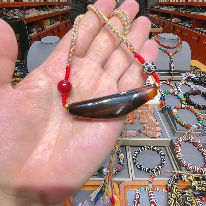 未镶嵌玛瑙/玉髓珠宝奇石