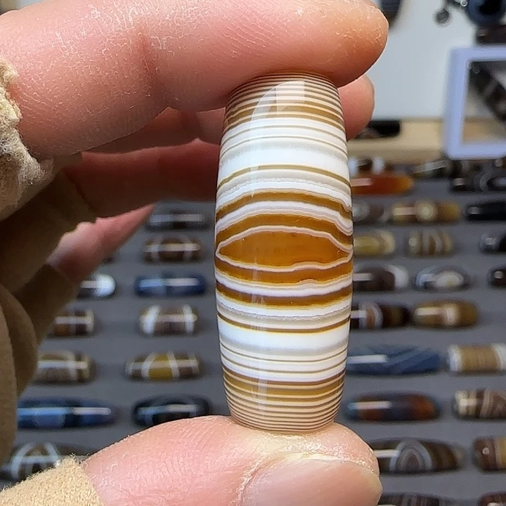 ****总玛瑙/玉髓合金颈饰