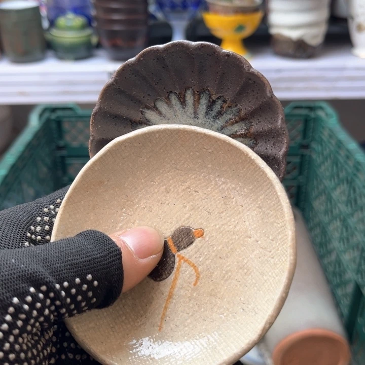 碗水滴瓷器水滴瓷器