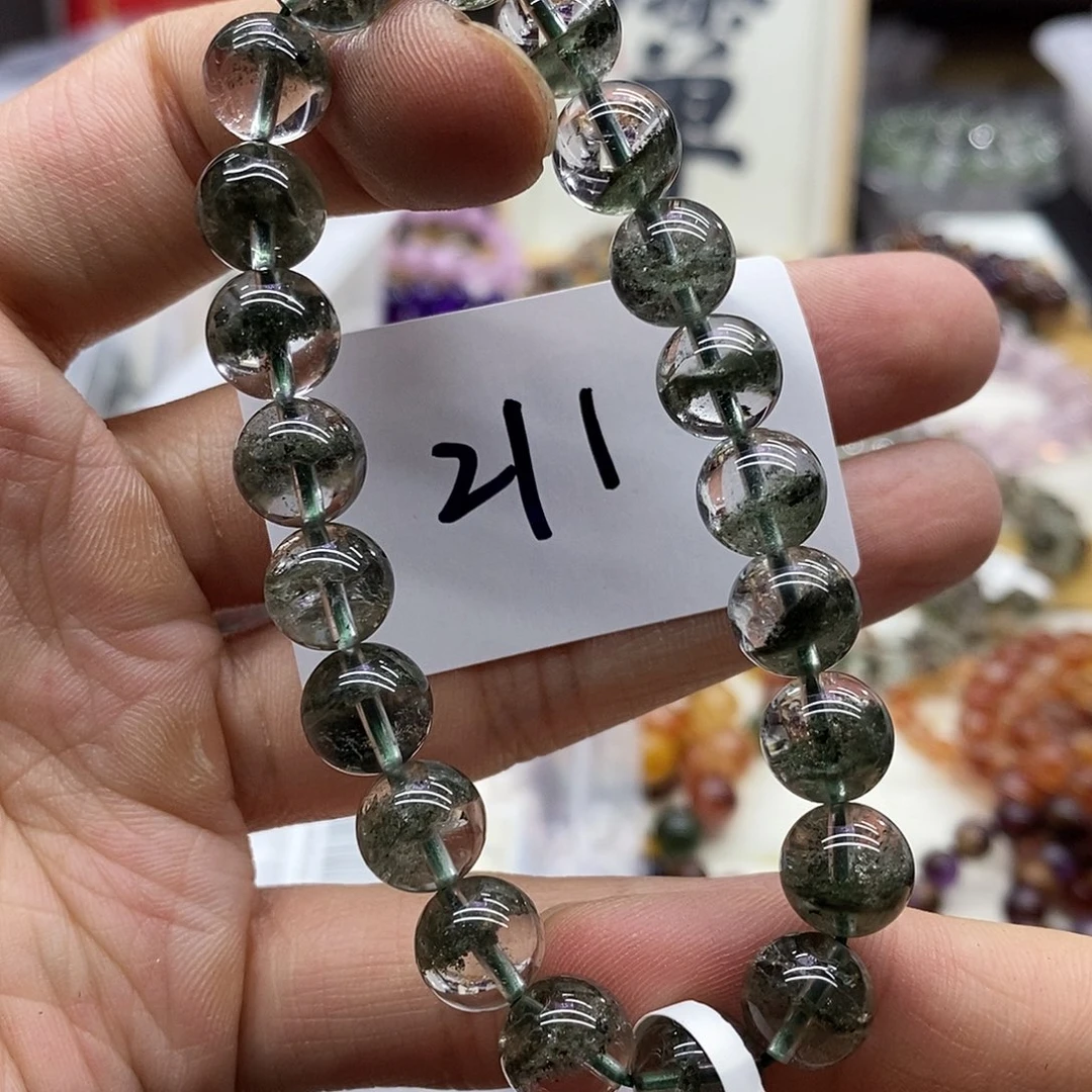 水晶手链未镶嵌天然