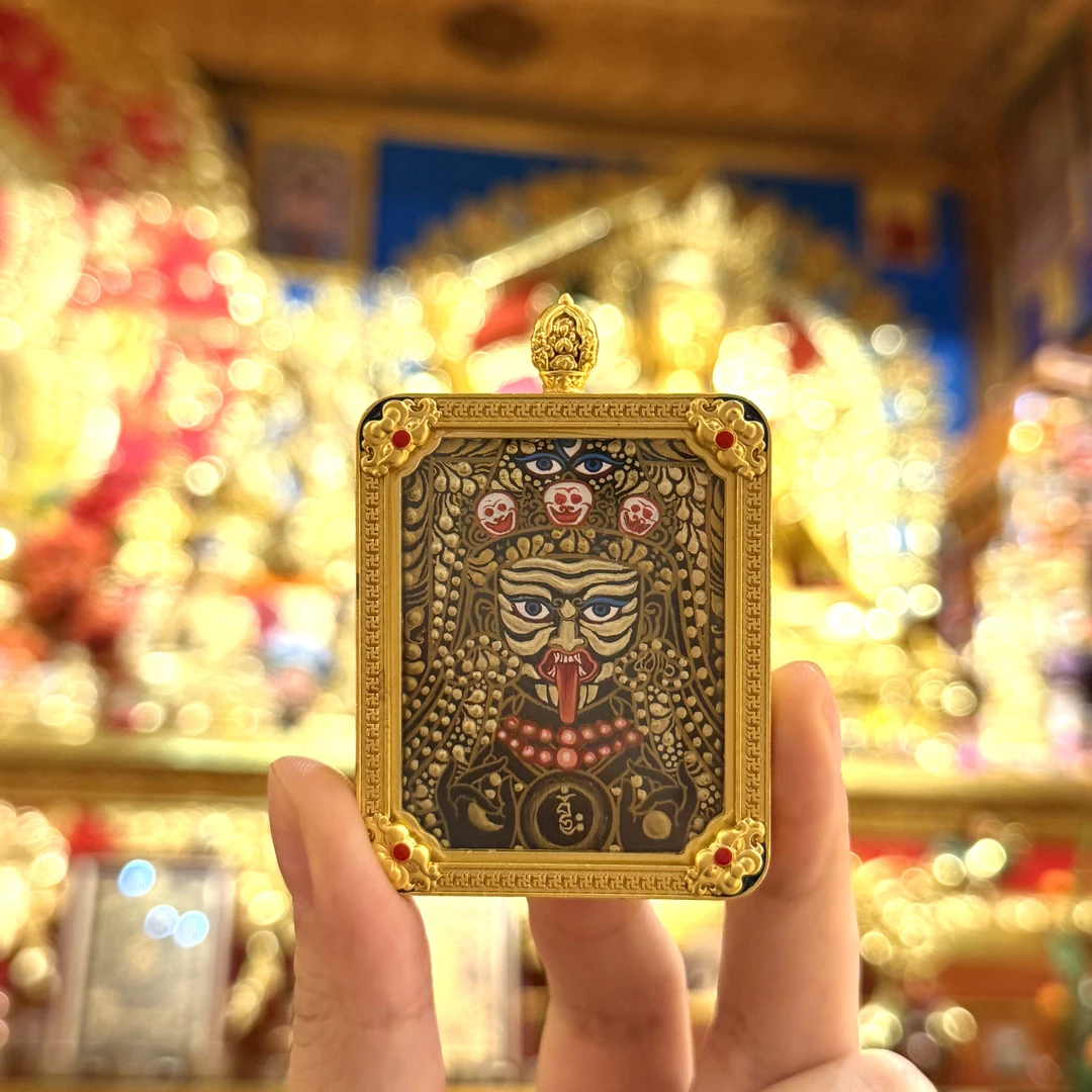 【扎基拉姆 | 热贡纯手绘】唐卡